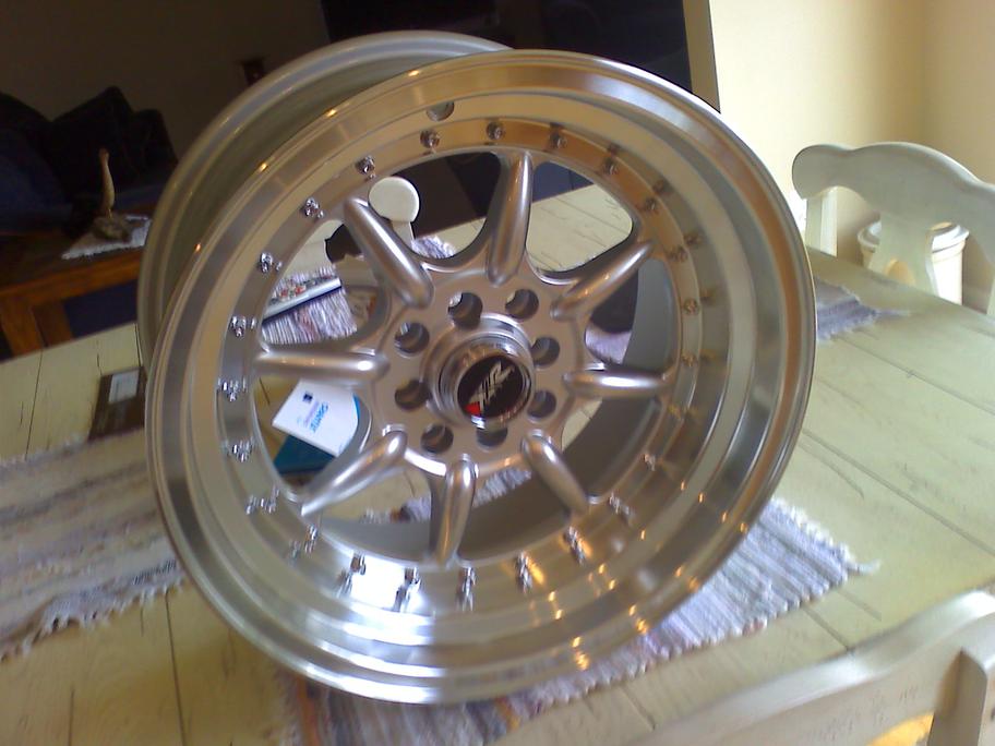 I have a single XXR 002 16x8 0 offset 4x100 Hyper silver never been mounted