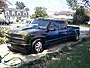 1997 Chevy Dually lowered leather low miles airbrush paint 350 vortec-cam00400.jpg