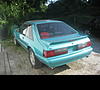 1993 Ford Mustang LX 5.0 Hatchback-rear.jpg