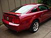 Modded 06 Redfire V6 Mustang - Charlottesville, Va-my-car-house-rear.jpg