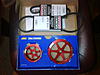 AEM Underdrive Pulleys For B16 heads (Anodized Red)-intakepost6.jpg