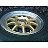 15x7 wheels gold with polished lip new tires-wheels-5.jpeg