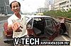 97 honda civic hatchback with 99-00 front end conversion-vtechl.jpg