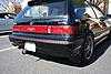 1989 Honda Civic Hatchback turbo SiR replication project-rear.jpg