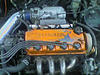 1996 BLUE Honda Civic EX Coupe-engine.jpg