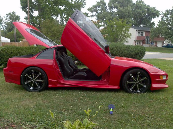 Custom 1990 Nissan 300zx- Body Kit, lambo doors, paint, system, rims