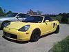 2002 Toyota MR2 Spyder, Kspots Solar Yellow. 6000 OBO-20140526_112807.jpg
