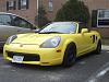 2002 Toyota MR2 Spyder, Kspots Solar Yellow. 6000 OBO-mr3.jpg