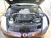 2003 Nissan 350Z Touring 6-Speed Brickyard One Year Color Low Miles Garage Kept-engine.jpg