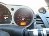 2003 Nissan 350Z Touring 6-Speed Brickyard One Year Color Low Miles Garage Kept-odometer.jpg