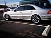 2006 MERCEDES E350 SPORTS PACKAGE SILVER W/STAGGERED RIMS-1.jpg