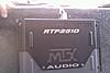 Two 12&quot; MTX Subs in box and amp-amp.jpg