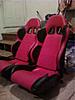 Two Red &amp; Black Racing Seats - 0-3n83oa3pezzzzzzzzz93sdce1fc8907a91248.jpg