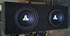 2-10&quot; JL Audio 10w3v2-D4 subs in a sealed box in very good shape.-img442.jpg
