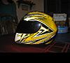yellow kbc vr-1 helmet 5 excellent condition-kjkj.jpg
