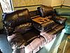 Sofa Brown Leather Heat Recline Massage *like new* 0-dsc00584.jpg