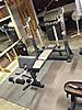 OLYMPIC WEIGHT BENCH PRESS SQUAT RACKS (Weight Benches) - Adjustable Great Condition-00d0d_1zhlqztzog5_600x450.jpg