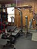 OLYMPIC WEIGHT BENCH PRESS SQUAT RACKS (Weight Benches) - Adjustable Great Condition-img_0793.jpg