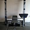 OLYMPIC WEIGHT BENCH PRESS SQUAT RACKS (Weight Benches) - Adjustable Great Condition-5075ac81e6359302000001c1-1-medium2x.jpg