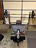 Olympic weight bench with barbell and weights-image.jpg