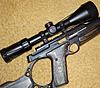 Browning Buck Mark Rifle 22lr Hevey Barrel with scope-dscf2120.jpg