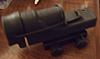 Trijicon Reflex amber dot never used has UV protector and mount-dscf2660.jpg