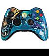 XBOX 360 RARE GREEN HALO W/ 2 Halo controles and wireless head set!!!!-haa.jpg