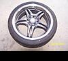 F/S 2 EXEL 17" Rims &amp; 1 Tire (4 x 100)(4 x 114.3)-100_2789.jpg