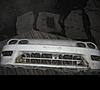 Acura integra Front bumper cover ( white) FS-me-036.jpg