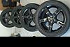 FS:Is300 stock wheels/painted low gloss black new tires-wheels-092.jpg