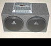 JBL SUBS W/BOX AND ROCKFORD FOSGATE AMP. GREAT DEAL. 5-jbl.jpg
