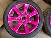 04-05 TSX Wheels &amp; Tires Powder Coated Candy Pink-image.jpg