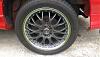 17&quot;x 7.5&quot; +45 offest , 5X114.3 /5X100 Drag wheels with almost new tires-imag0421.jpg
